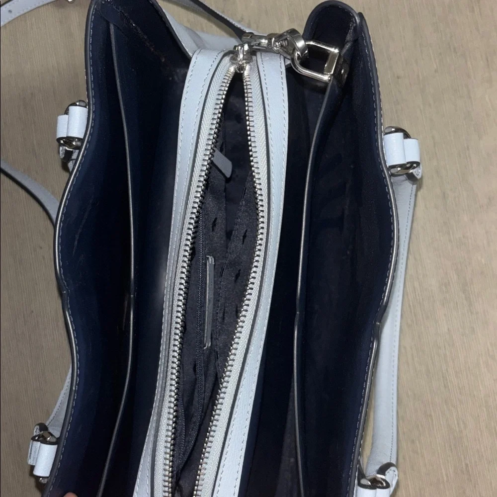 Kate Spade Light Blue Tippy Handbag - Picture 2 of 2